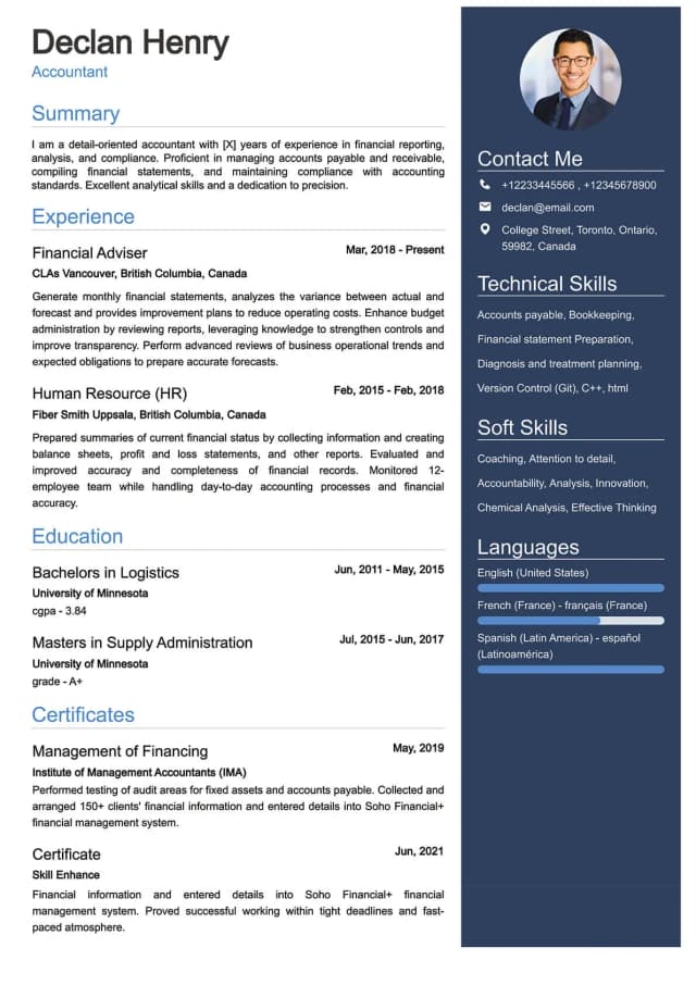 Combination Resume Format Resume